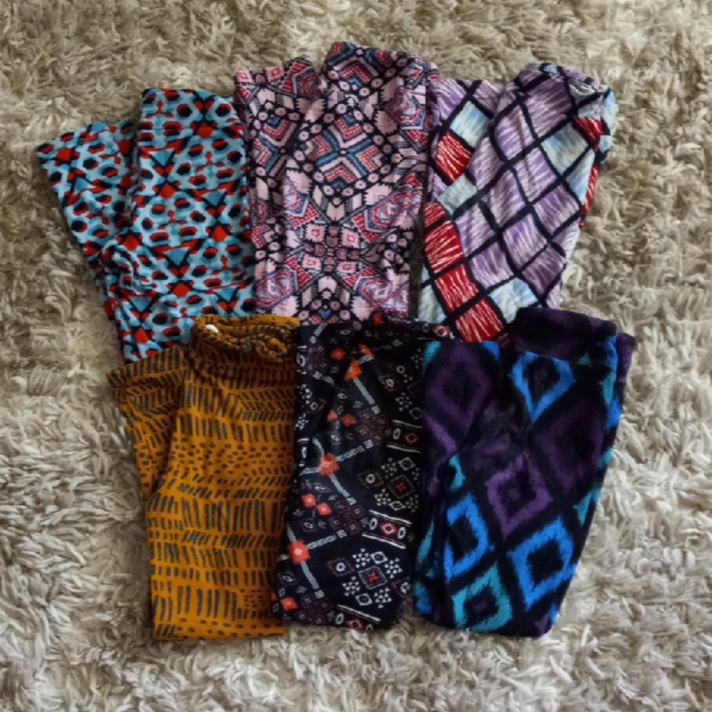 LuLaRoe Multicolor Leggings